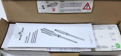 New METTLER TOLEDO 30014101 DO Sensor InPro6860i/12/220/nA