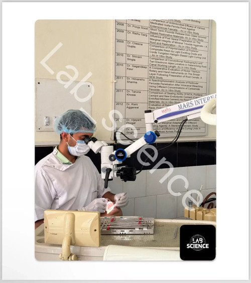 New 5 Step Dental Surgical Tilltable Microscope with Camera, screen DOES