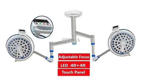 New Double Satellite OT Surgerical Light Examination Branded OT Light
