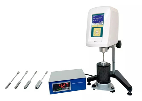 New High Temperature Digital Viscosity Meter with Range 50-3,300,000cP