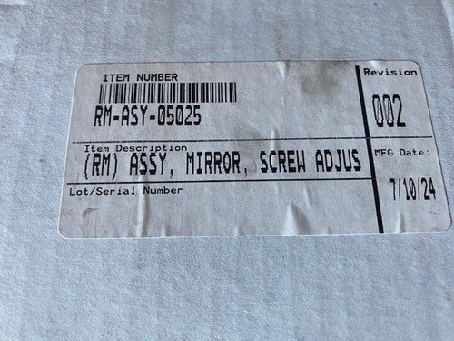New Hologic Dimensions LED Mirror Assembly ASY-05025 RM-ASY-05025