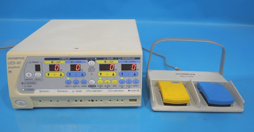 Olympus SurgMaster UES-40 Electrosurgical Unit