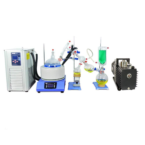 New Lab 5L Short Path Distillation Complete Turnkey Package for Extraction