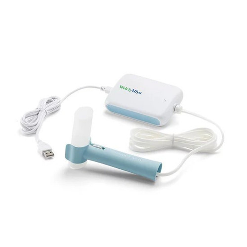 New Welch Allyn Diagnostic Cardiology Suite Spirometry with Calibration