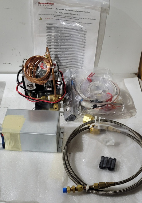 New Thermo Scientific CO2 Backup System for Freezers TSX, RLE, 89000, HLE,