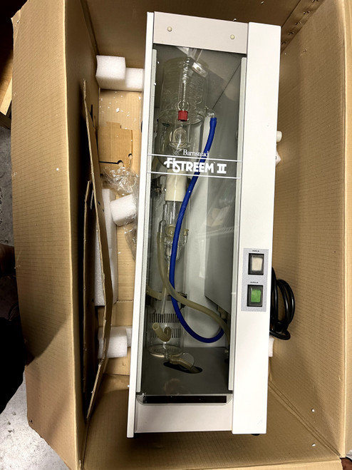 New Water Distiller for Laboratory - Barnstead FiStreem 2 Glass Still Model