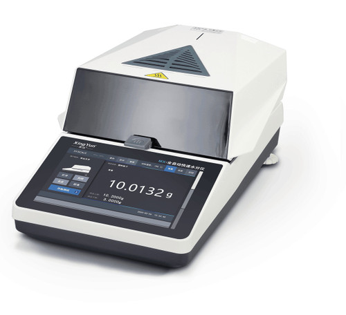 New Rapid Halogen Moisture Analyzer Lab Halogen Heating Balances Meter