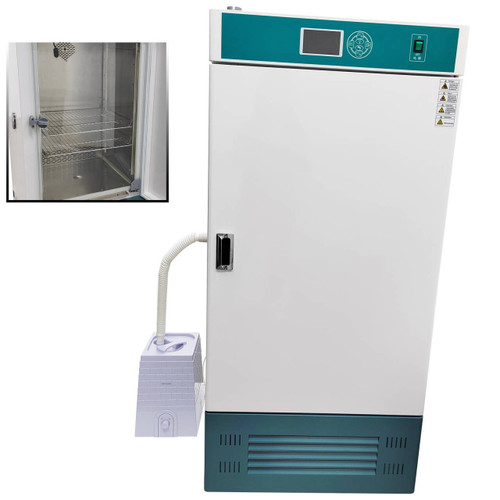New 220V Single-phase Constant Temperature and Humidity Incubator with 250L