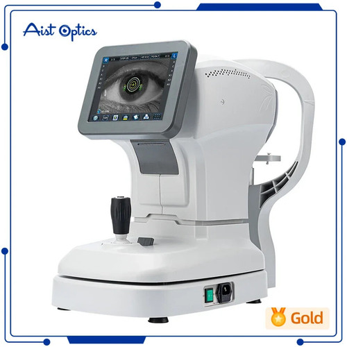 New Ophthalmic Optical Instrument 8 LCD Screen Auto Refractometer Keratometer