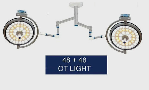 New Surgery Examination Light Operation Theatre Double Dome LED Light