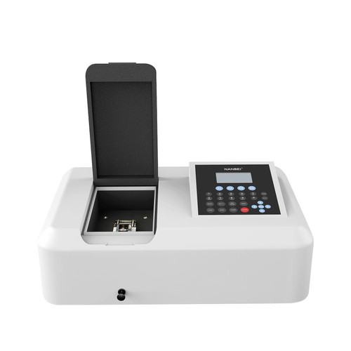 New Ultraviolet Spectrophotometer with USB interfaces, lab Spectrophotometer,