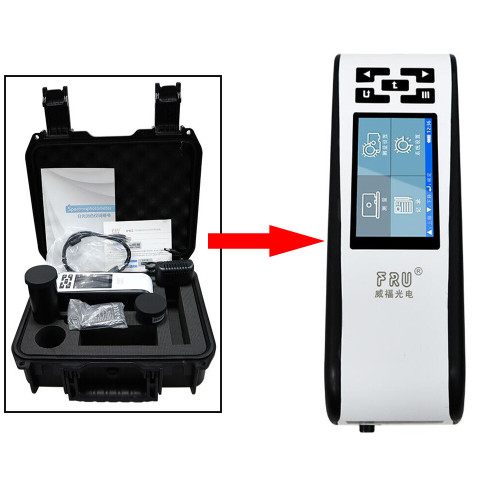 New Spectrophotometer Color Diffenerce Meter Tester for Car Painting Color