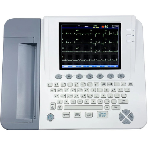 New Edan SE-1200 Express Basic 12-Channel ECG Please see details in description
