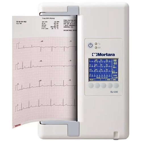 New Welch Allyn Burdick ELI 230 Resting Electrocardiograph Please see