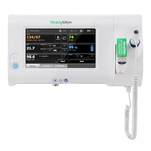 New Welch Allyn Connex Spot Vital Signs Monitor 73MT-B