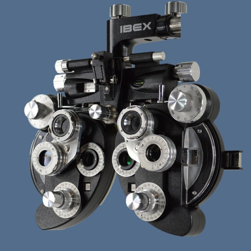 New Phoropter IBEX Manual Refractor - Engineered in the USA