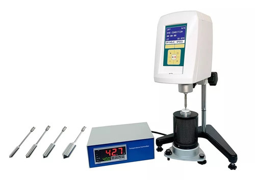 New High Temperature Digital Rotary Viscometer with Range 50-3,300,000cP