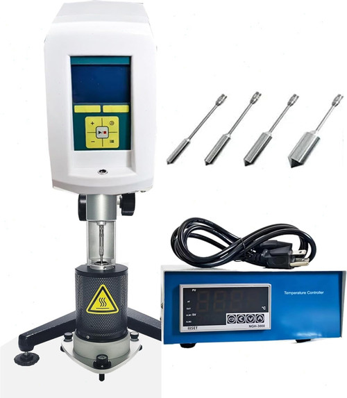 New High Temperature Viscometer with Range 503,300,000cP for Asphalt