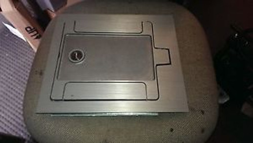 L58 Wiremold Resource Rfb Floor Boxes Floor Box Cover Assemblyrfb119Btcbk