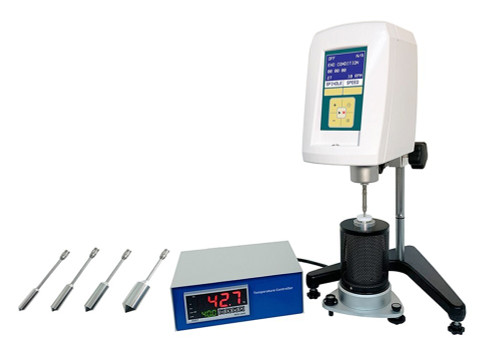 New High Temperature Rotational Viscometer Rotary Viscosity Meter