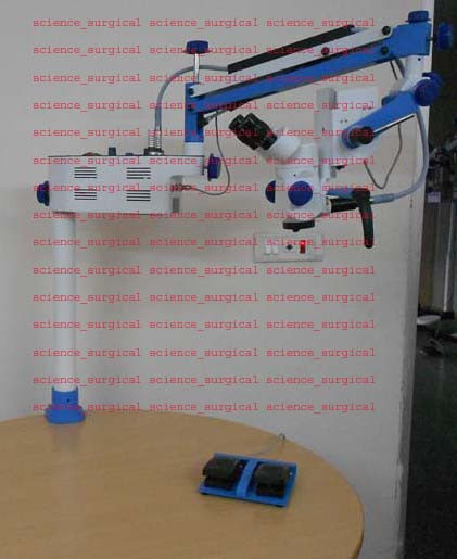 New Portable ENT Surgical Microscope 3 Step Head Binocular tubes straight