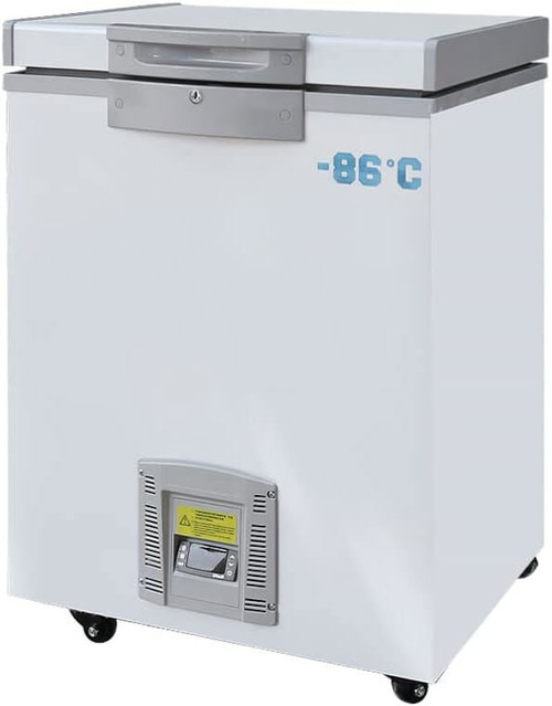 New 86 Ultra-Low Temperature Freezer 50L Lab Freezer -112 Samples Flash