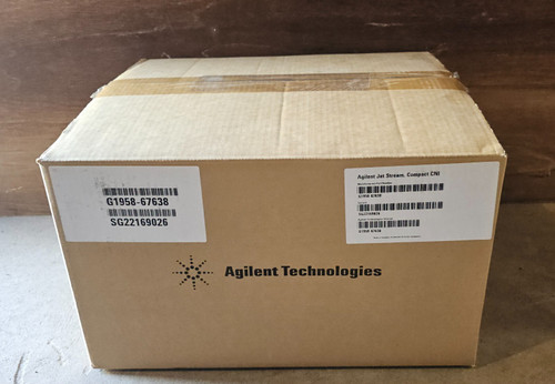 AS-NEW Agilent AJS Jet Stream Ion Source Compact CNI ESI no-neb G1958-67638