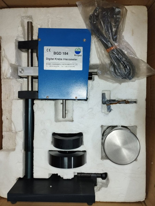 Brand New BGD 184 Krebs Stormer Viscometer
