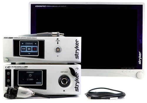 New Stryker 1588 AIM Camera System with L10 LED Light Source and 26 LED