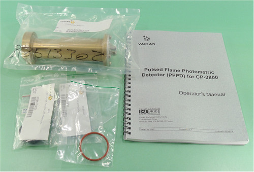 New Varian/Agilent 392512990 UPGRADE KIT N2 Pulsed Flame Photometric Detector