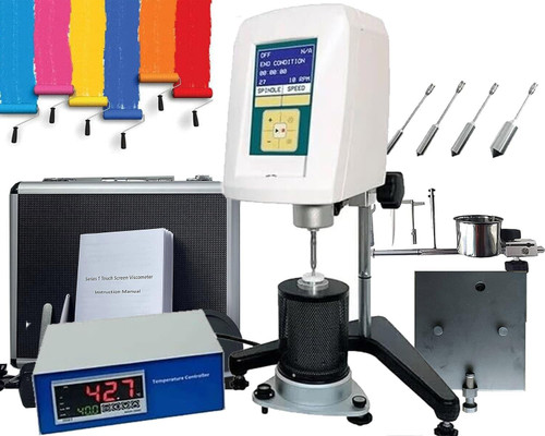 New High Temperature Viscosity Meter with Range Room Temperature Plus 15 to