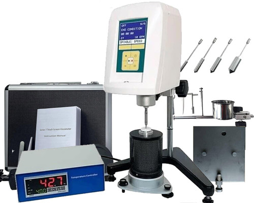 New High Temperature Viscosity Meters with ARM Technology Room Temperature