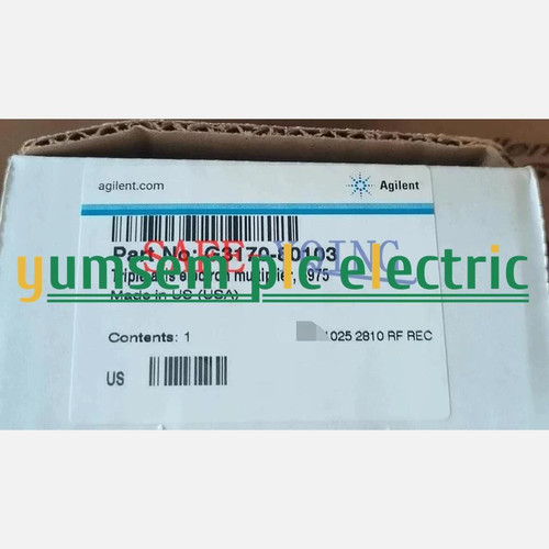1PCS NEW Agilent Electron Multiplier Tube G3170-80103