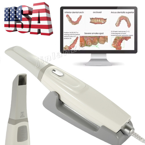 New High Precision Professional 3D Intraoral Scanner Oral Digital