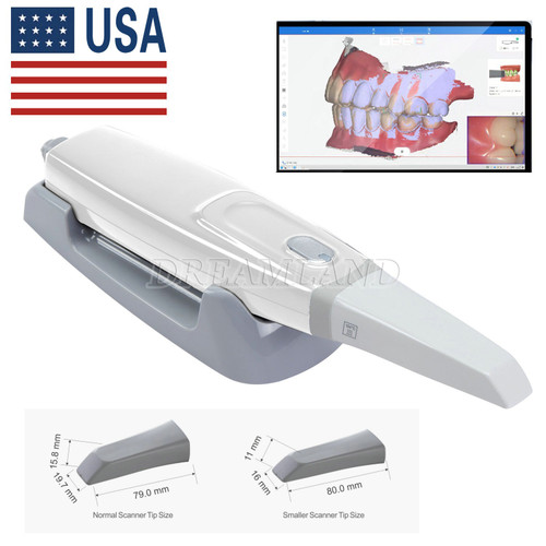 New High Speed oral scanner 3d dental- equipment high accuracy intraoral
