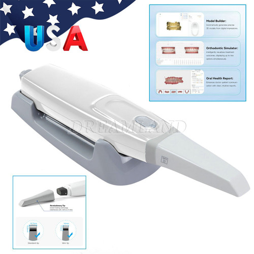 New Dental Intra-oral 3D Scanner 3D Scanner with Free Software
