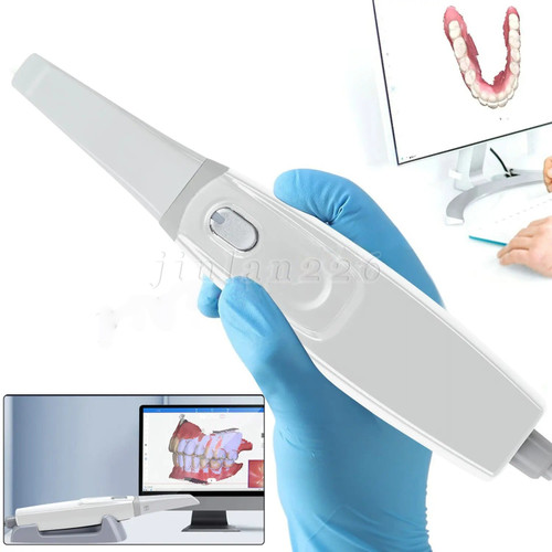 New Dental Scanner with High-Resolution Imaging