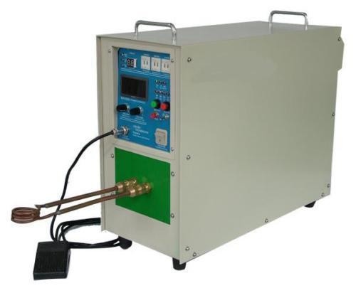 New 25KW High Frequency Induction Heater Furnace goodrtd