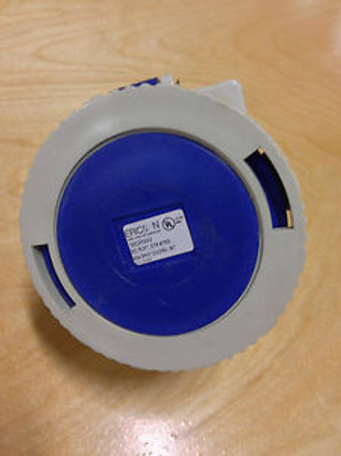 Iec Receptacle Straight 4P5W 60Amp 3Phase 120/208V Water Tight