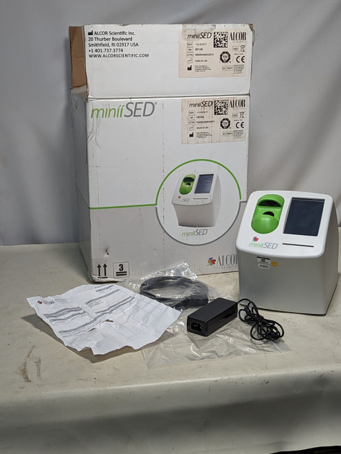 New Alcor Scientific 112-01017 MiniiSED erythrocyte sedimentation rate ESR