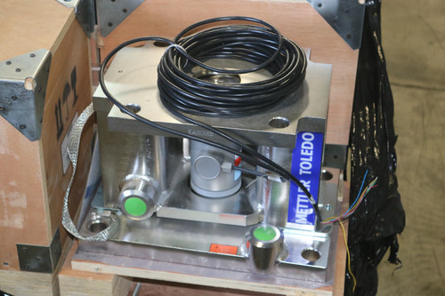 Mettler Toledo 72249170 WEIGHT Module SWC515 SS 30T-S2 30 Ton Load Cell NEW