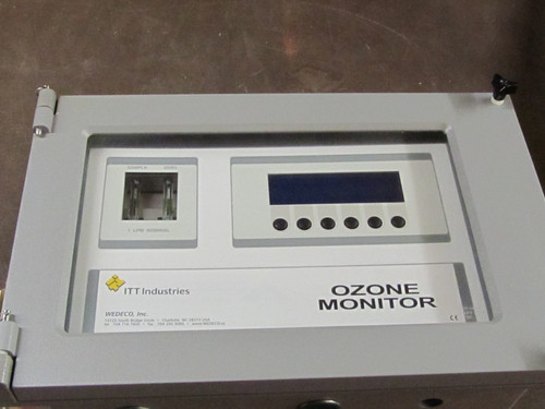 PCI-WEDECO OZONE MONITOR INSTRUMENT HC-400 NEW