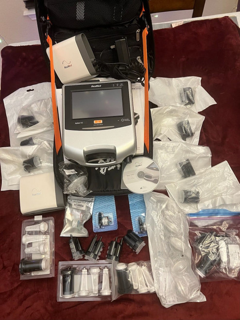 New ACCESORIES AND TOP CASE ASSEMBLY, LCD DISPLAY ASTRAL 100/150 RESMED