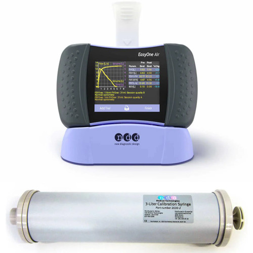 New ndd Medical EasyOne Air Spirometer Package Please see details in description