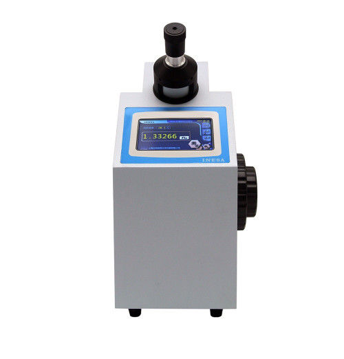 New Digital ABBE Refractometer with Refractive Index 1.30000-1.72000nD Brix