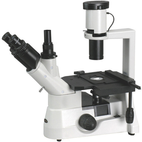 New AmScope 40X-400X Long Distance Plan Optics Biological Inverted