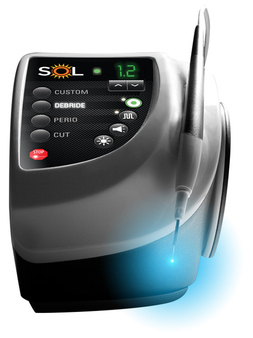 New Denmat SOL Portable Diode Laser