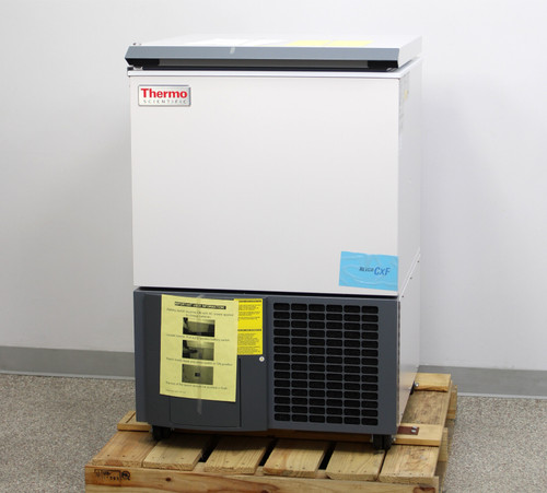 New Thermo Revco Ultra-Low Temperature Chest Freezer CxF ULT390-10-V ULT