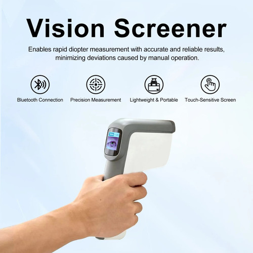 New Portable Optical Portable Autorefractor Handheld Vision Tester Includes