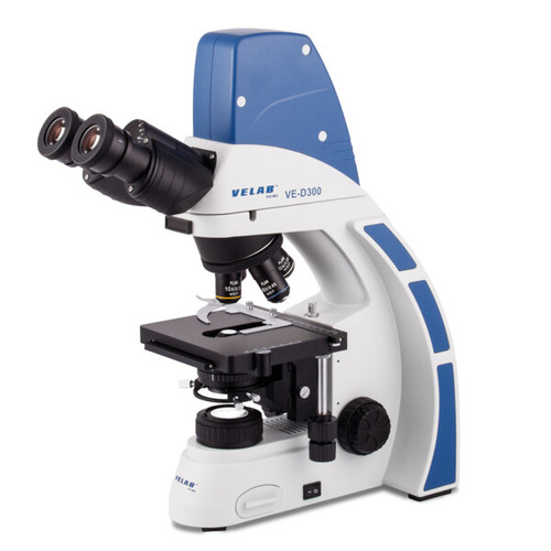 New VE-D300 Digital Biological Binocular Microscope w/ Plan Achromatic